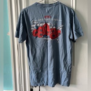 Lily Grace Land that I Love USA shirt!